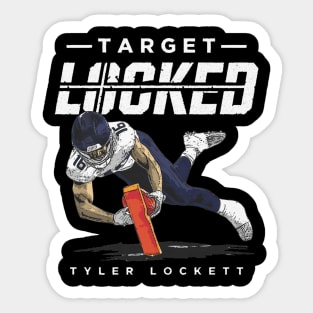 Tyler Lockett Seattle Target Locked Sticker